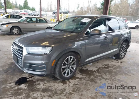 2019 Audi Q7 45 Premium/45 Se Premium z USA, uszkodzony, nr VIN WA1LHAF79KD019376